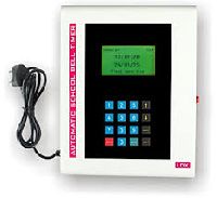 LDX Automatic School Bell Timer