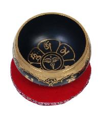 Black Tibetan Singing Bowl
