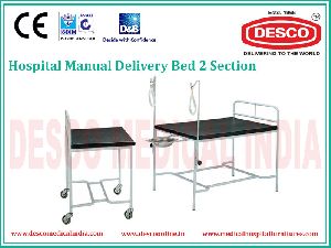 2 SECTION DELIVERY BED