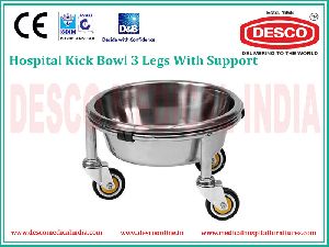 3 LEGS WITH SUPPORT KICK BOWL