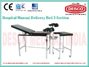 3 Section Delivery Bed