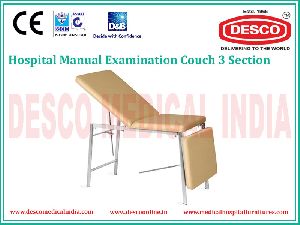 3 SECTION EXAMINATION COUCH