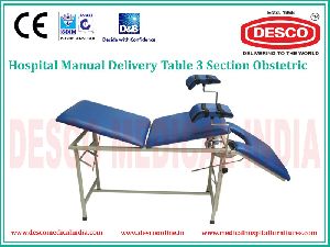 3 SECTION OBSTETRIC BED