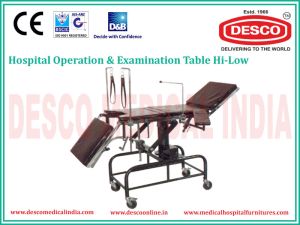 ADJUSTABLE OPERATION TABLE