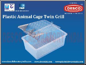 Animal Cage Twin Grill