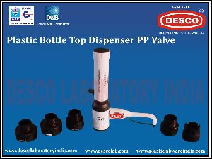 BOTTLE TOP DISPENSER PP VALVE