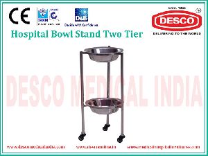 BOWL STAND DOUBLE TWO TIER
