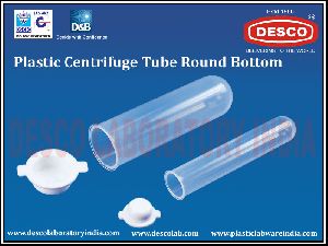 Centrifuge Tube Round Bottom