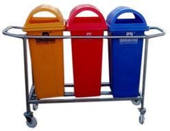 Dust Bin Trolley