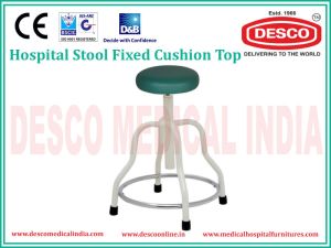 FIXED CUSHION TOP STOOL