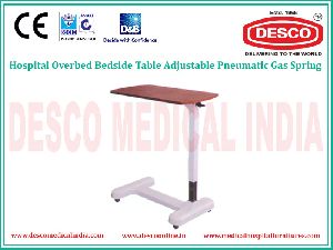 GAS SPRING OVERBED TABLE
