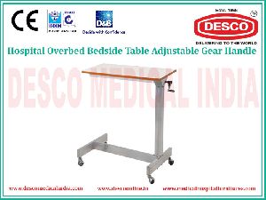 GEAR HANDLE OVERBED TROLLEY
