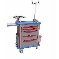 Hospital Emergency Trolley