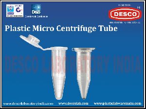 micro centrifuge tube