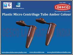 MICRO CENTRIFUGE TUBE AMBER