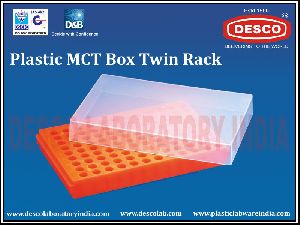 Micro Centrifuge Tube Box Twin Rack