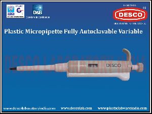 MICROPIPETTE FULLY AUTOCLAVABLE VARIABLE