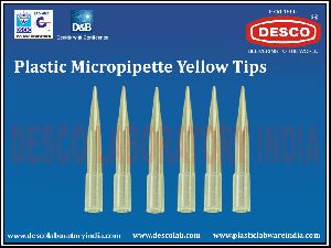MICROPIPETTE YELLOW TIPS