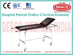 PATIENT TROLLEY 2 SECTION ECONOMY