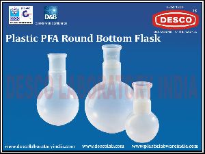 PFA Round Bottom Flask
