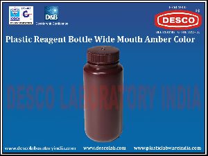REAGENT BOTTLE WIDE MOUTH AMBER