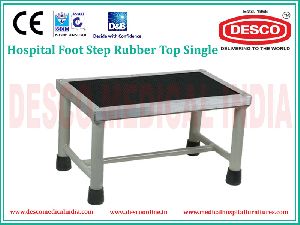 SINGLE RUBBER TOP FOOT STEP