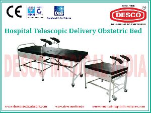 telescopic delivery bed