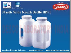 WIDE MOUTH BOTTLE HDPE