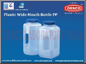 polypropylene wide mouth bottles