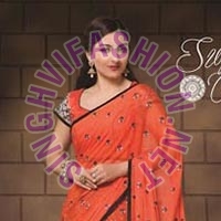 Alveera Printed Sarees