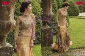 Georgette and Net Gowns