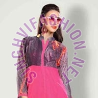 Half Satin Georgette Kurtis