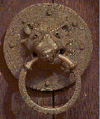 Antique Door Knocker