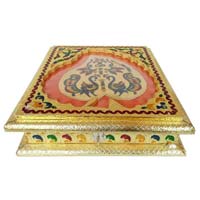 Hand Made Meenakari Decorative Platter