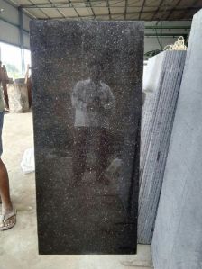 Black Galaxy Granite Slabs