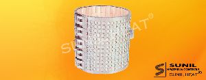 Perforated Band Ceramic Heater