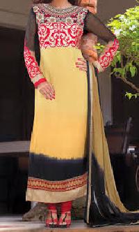 chanderi silk kurtis