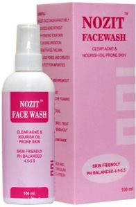 ANTI - ACNE FACE WASH