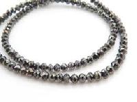 Black Diamond Beads