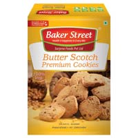 Baker Street  Butter Scotch Cookies - 150gms