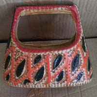 Ceramic Basket Purse