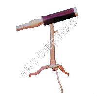 Designer Brass Telescope