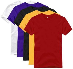 Mens Round Neck T-shirts