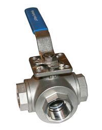 3 Way Ball Valve