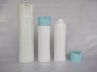 plastic shampoo bottles