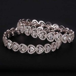 Diamond Bangles