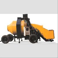 Mobile Concrete Mixer