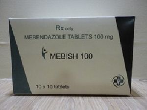 Mebish 100mg Tablets