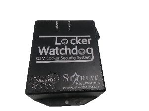GSM Locker Security System (Locker Watchdog)