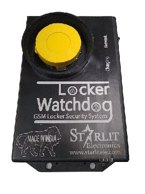 Locker Watchdog (GSM Locker security)
